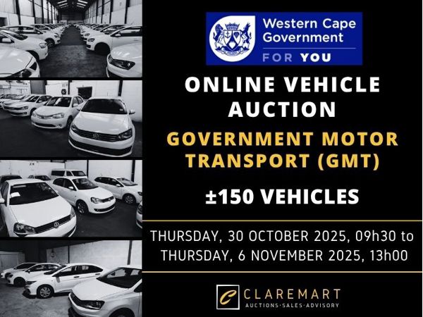 WC GOVERNMENT MOTOR TRANSPORT 30.10 - 6.11.2025